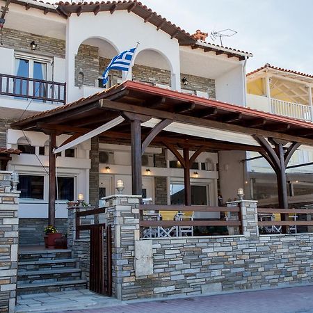 Stergios Beach House Ormos Panagias Extérieur photo