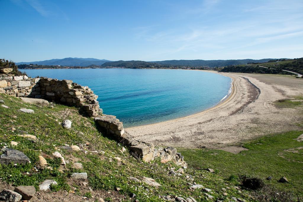 Stergios Beach House Ormos Panagias Extérieur photo
